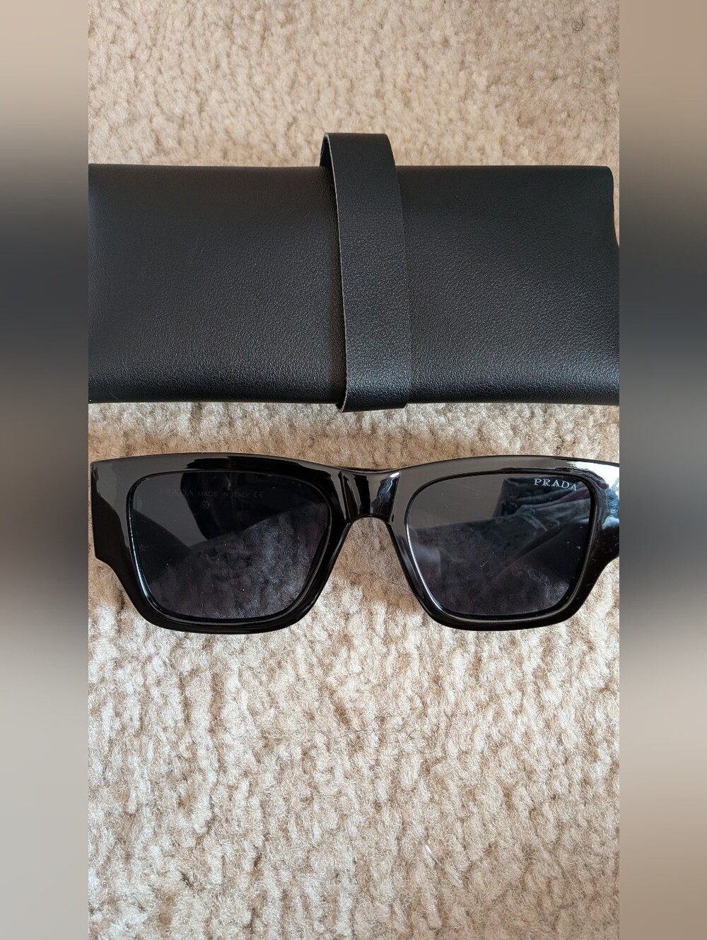New, Black Sunglasses